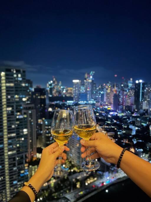 Ferienwohnung The Serene Escape Rockwell Makati City View 1Br Manila Exterior foto