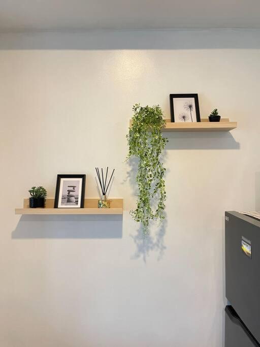 Ferienwohnung The Serene Escape Rockwell Makati City View 1Br Manila Exterior foto