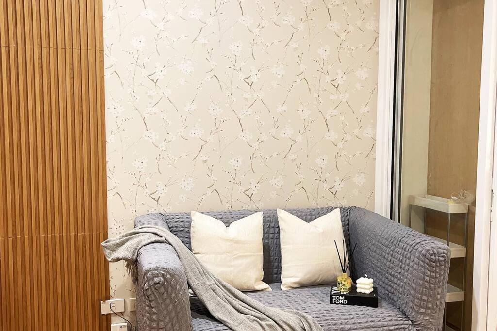 Ferienwohnung The Serene Escape Rockwell Makati City View 1Br Manila Exterior foto