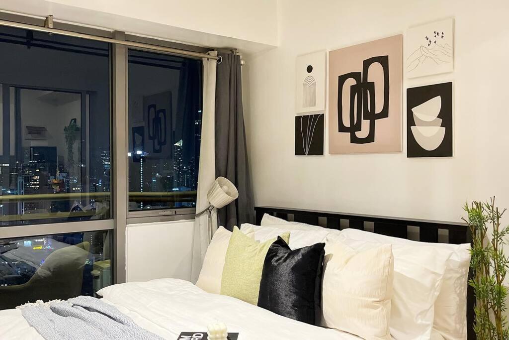 Ferienwohnung The Serene Escape Rockwell Makati City View 1Br Manila Exterior foto