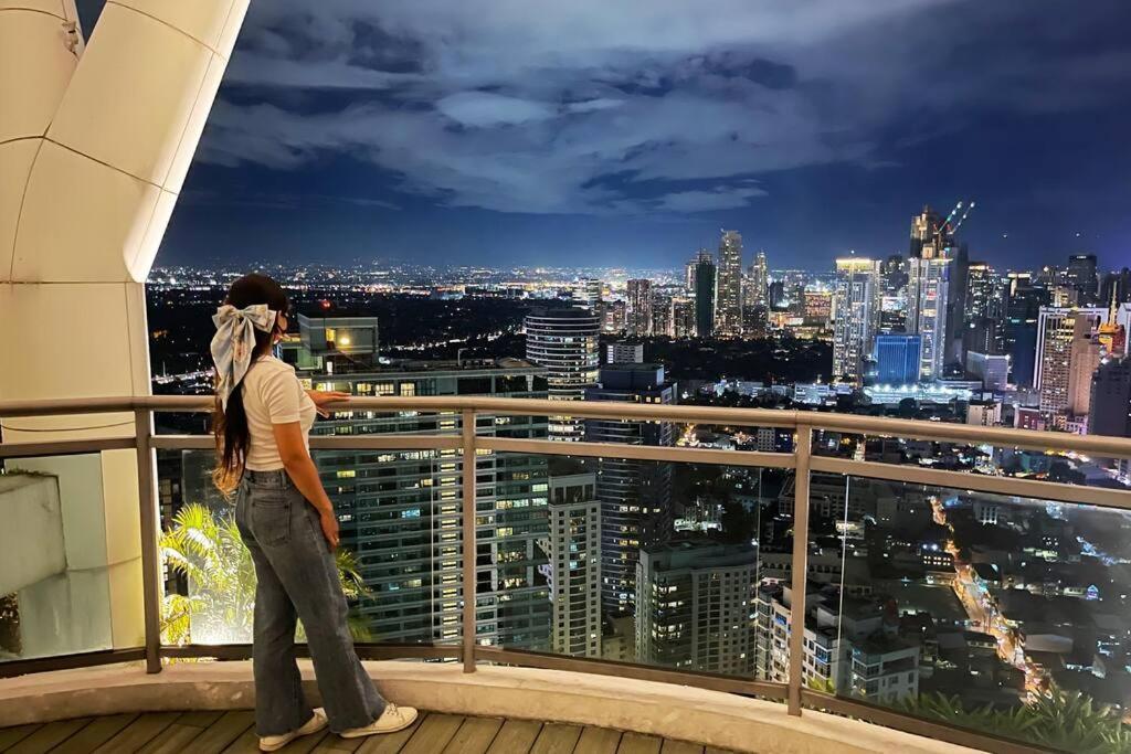 Ferienwohnung The Serene Escape Rockwell Makati City View 1Br Manila Exterior foto
