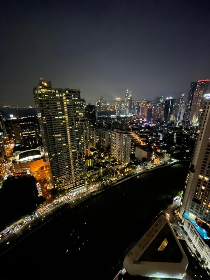 Ferienwohnung The Serene Escape Rockwell Makati City View 1Br Manila Exterior foto