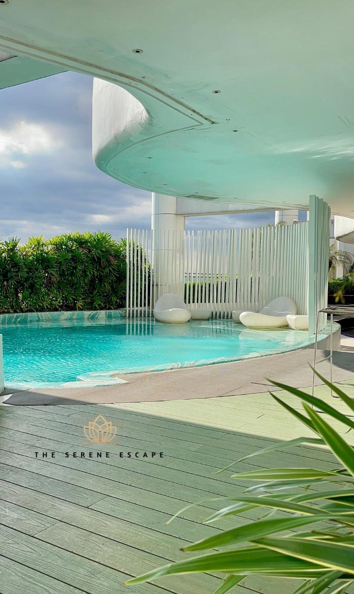 Ferienwohnung The Serene Escape Rockwell Makati City View 1Br Manila Exterior foto