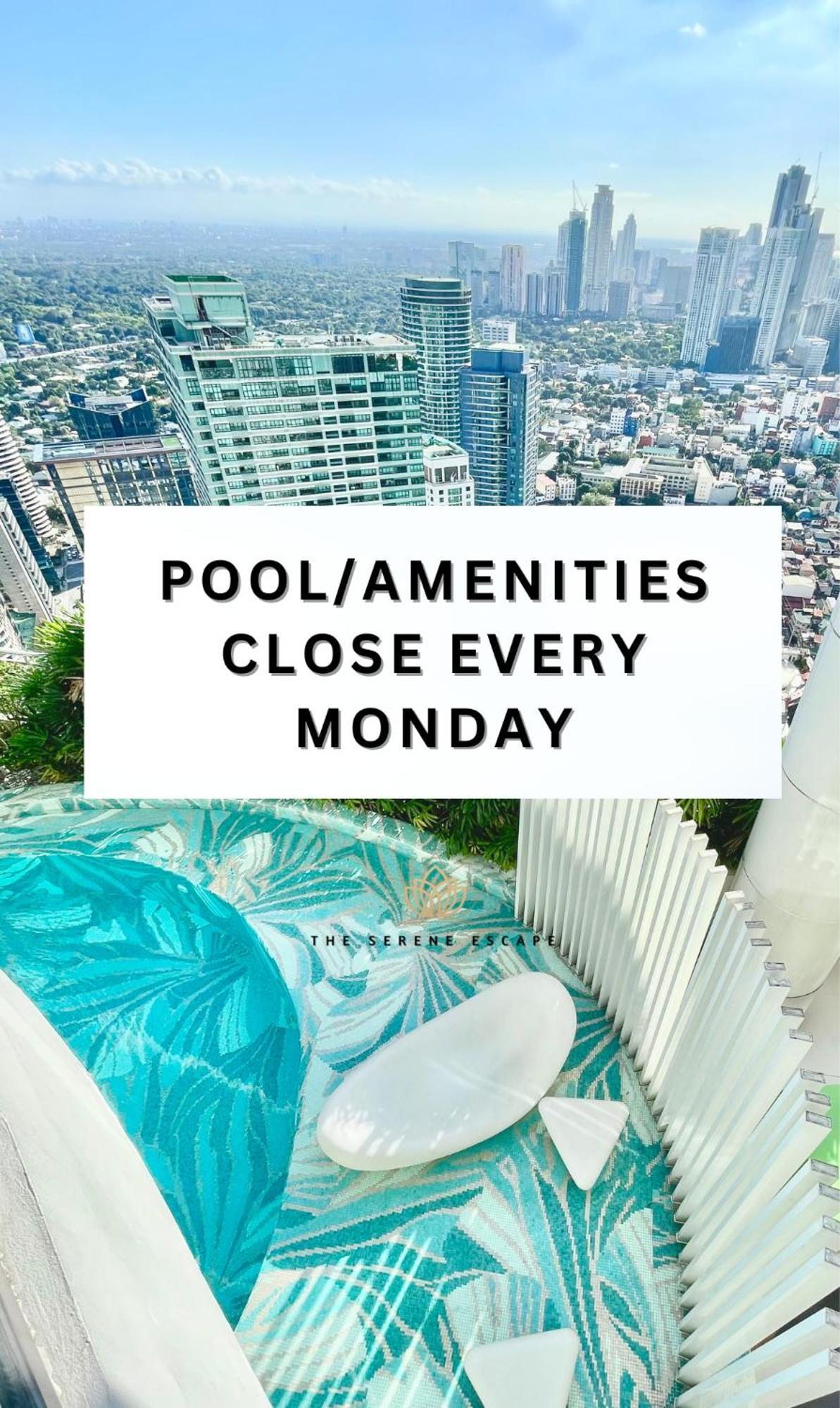Ferienwohnung The Serene Escape Rockwell Makati City View 1Br Manila Exterior foto