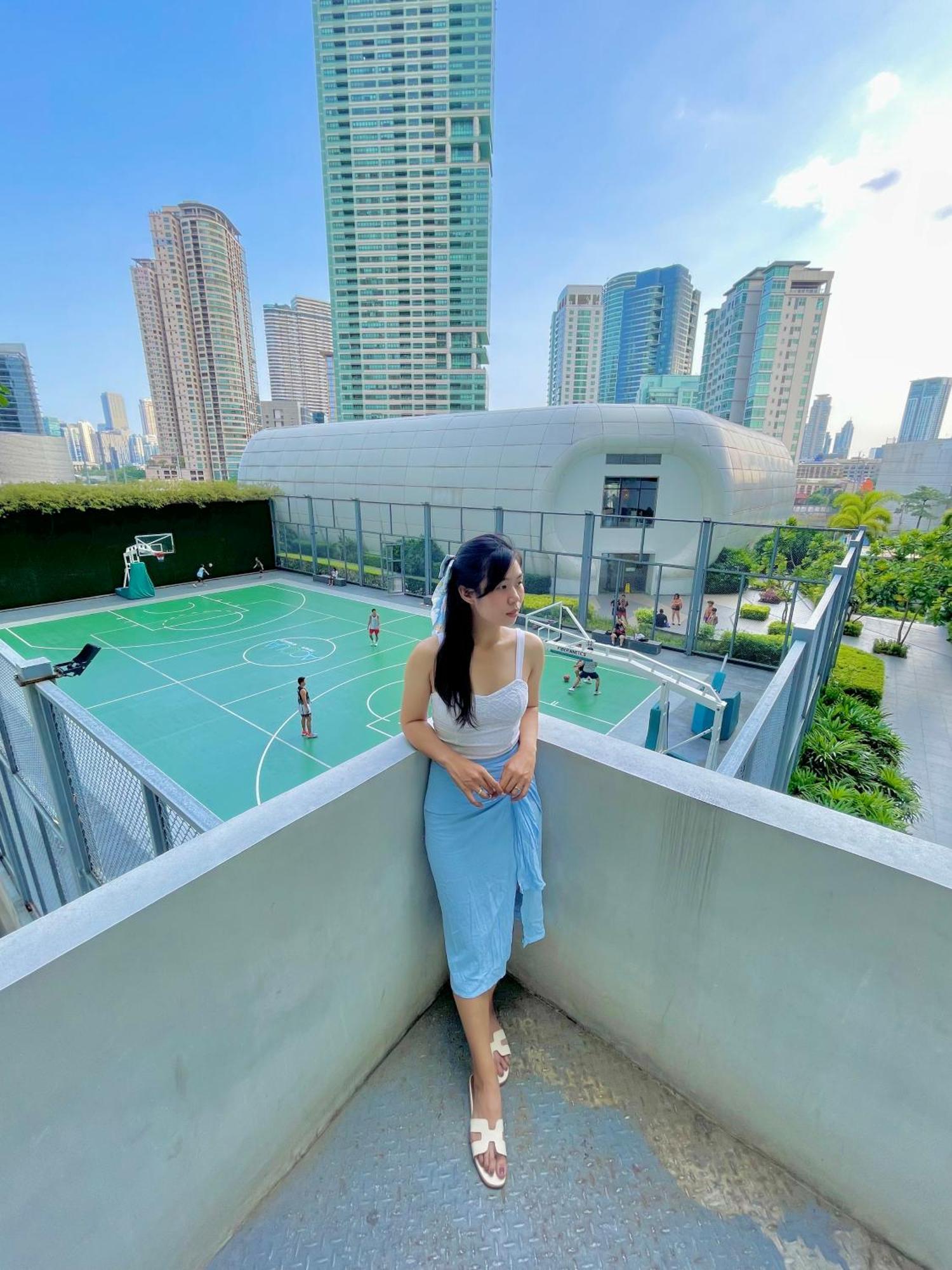 Ferienwohnung The Serene Escape Rockwell Makati City View 1Br Manila Exterior foto