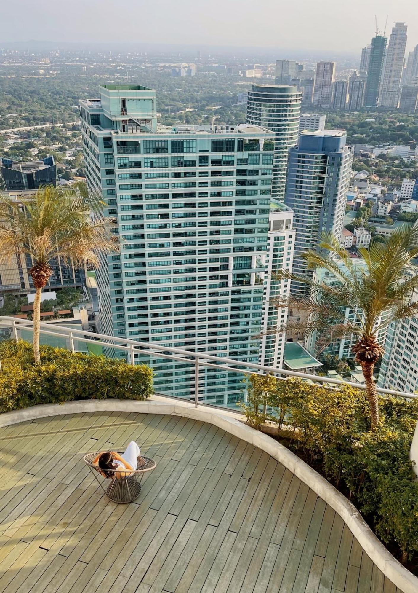 Ferienwohnung The Serene Escape Rockwell Makati City View 1Br Manila Exterior foto