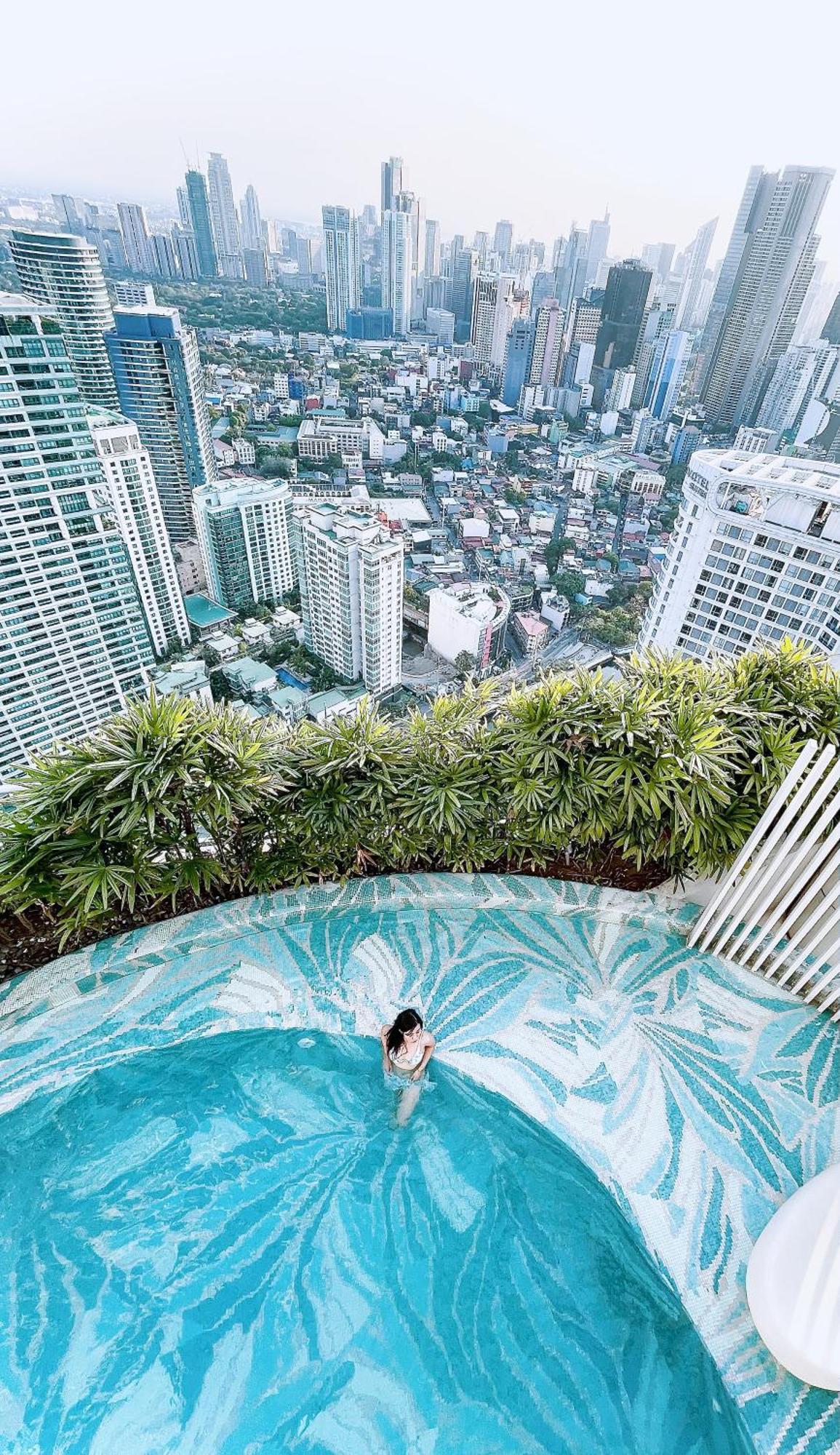 Ferienwohnung The Serene Escape Rockwell Makati City View 1Br Manila Exterior foto